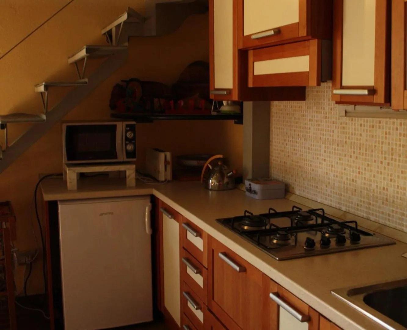 הוילה קסטיאדס Domus Sol Aria בית נופש